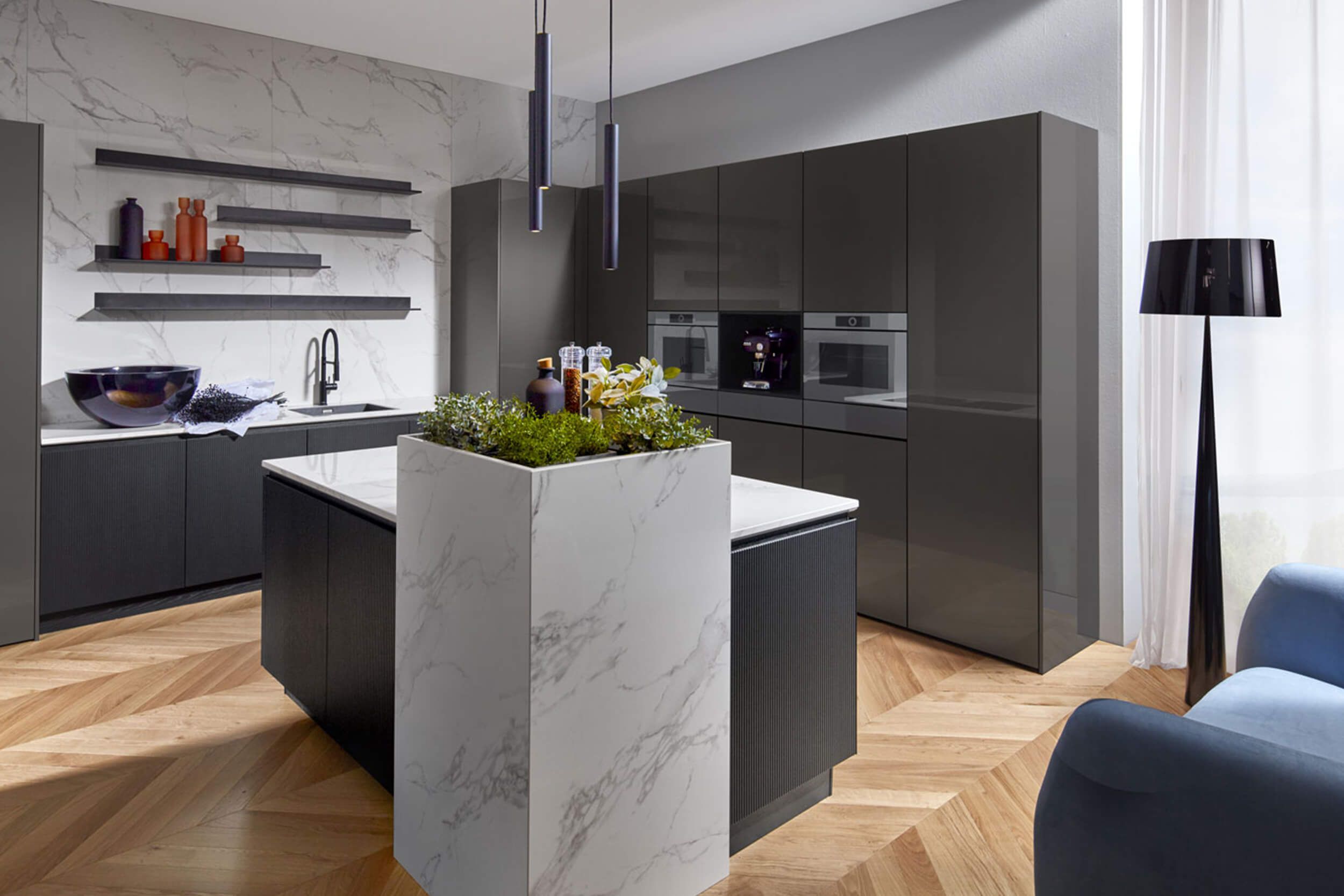 Designküche in Vlotho