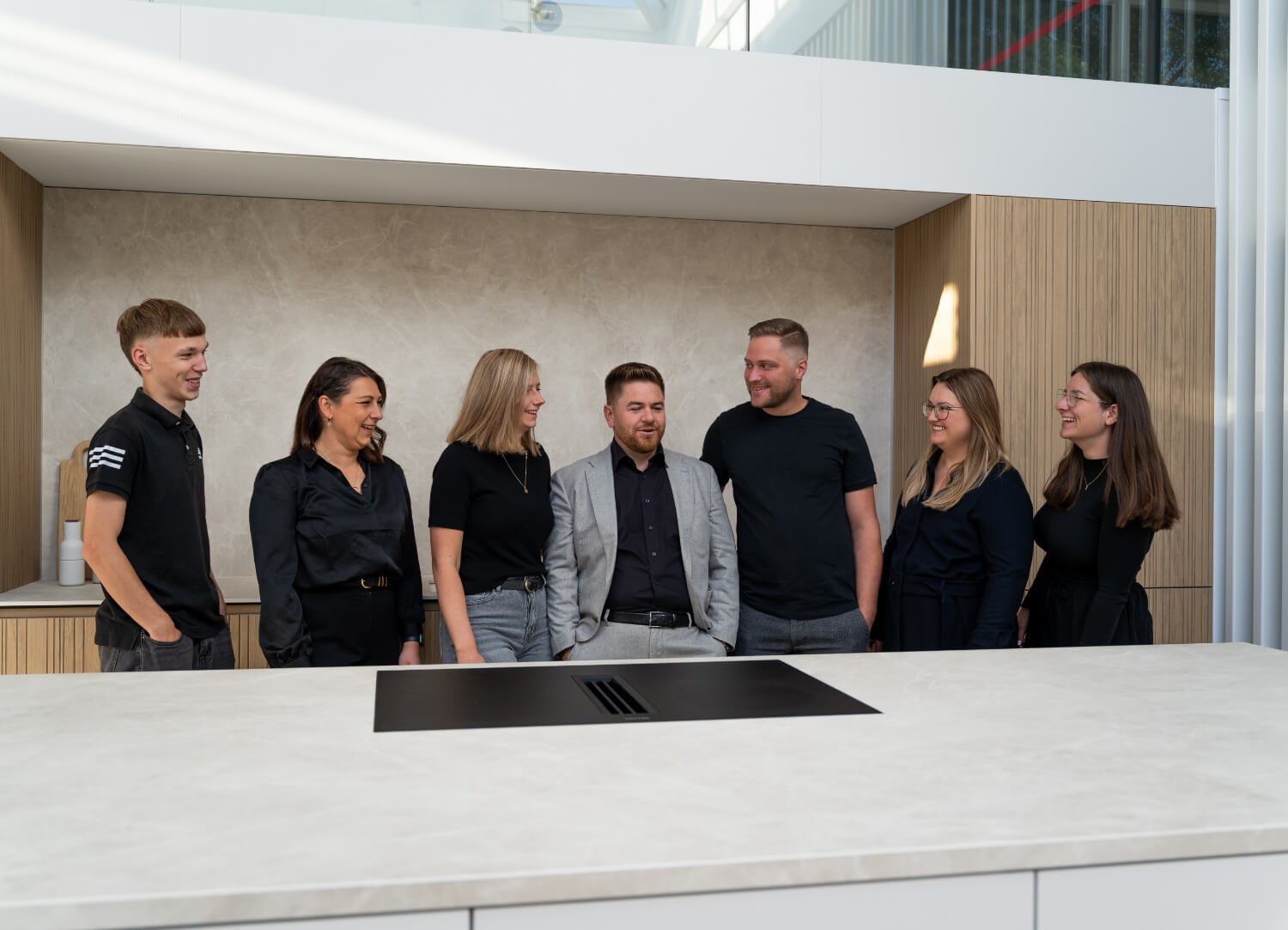 Teambild Besprechung