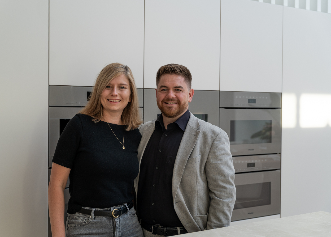 Geschäftsführer und Ehefrau der Designküchen & Mehr GmbH